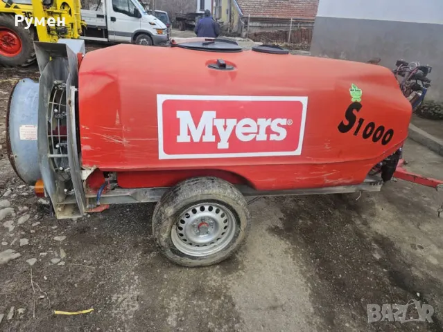 Вентилаторна пръскачка 1100лтр, снимка 8 - Селскостопанска техника - 50196010