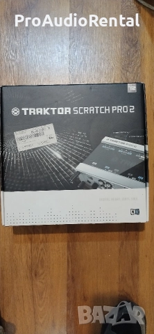 Native Instruments traktor scratch audio10, снимка 3 - Други - 52862810