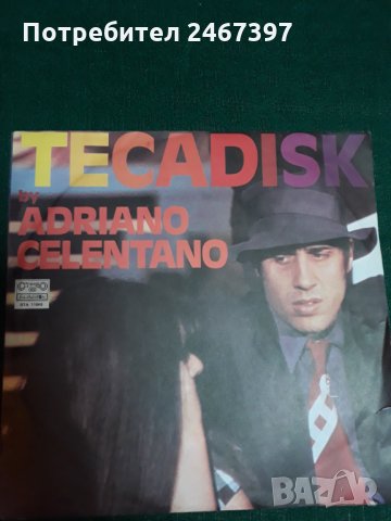 Отлично запазени плочи-италианска музика