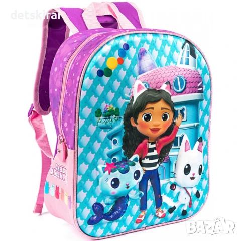 3D раница за детска градина различни герои, снимка 4 - Кенгура и ранички - 37785749