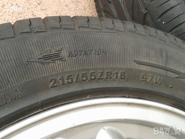 4БР ГУМИ С ДЖАНТИ 16 БМВ 3, снимка 7 - Гуми и джанти - 28836468