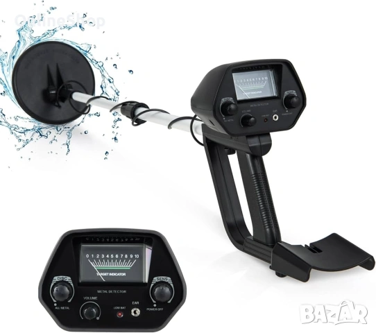 Металотърсач ,Металдетектор MD-4030, снимка 4 - Друга електроника - 53597824