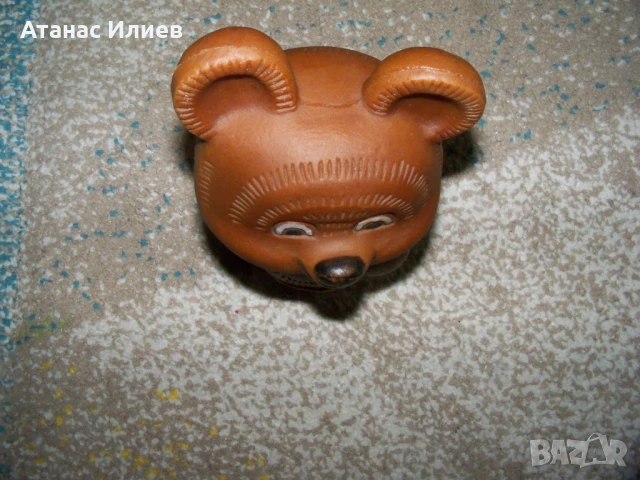 Гумено мече Миша от олимпиадата в Москва 1980г., снимка 7 - Други - 50772925