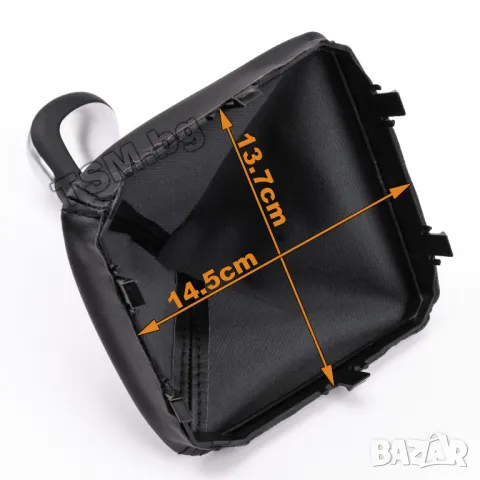 КОЖЕНА ТОПКА СКОРОСТЕН ЛОСТ С МАНШОН за MERCEDES C W205 S205 A205 C205 W213 S213 A238 C238 МЕРЦЕДЕС, снимка 4 - Аксесоари и консумативи - 47445641