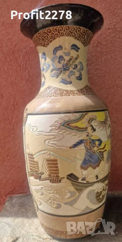Антика рядка ваза 19ти век