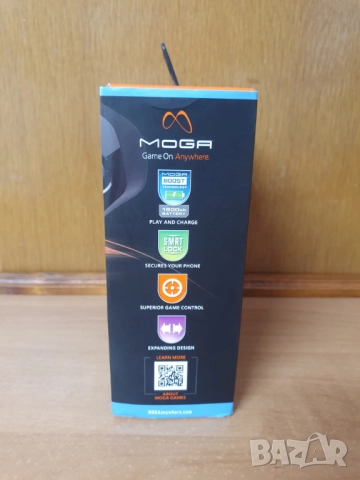 MOGA Ace Power - топ контролер за Apple телефони, снимка 2 - Аксесоари за Apple - 51860827