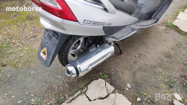 Suzuki Burgman 400 K4, снимка 4 - Мотоциклети и мототехника - 52655872