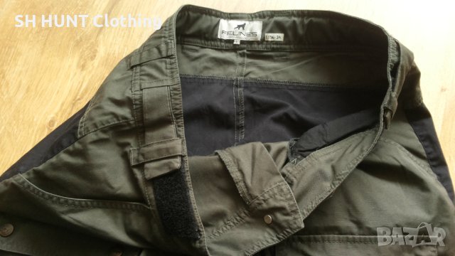 FELINES Trouser размер L за лов риболов туризъм панталон със здрава материя - 695, снимка 14 - Екипировка - 43546045
