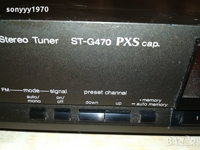 technics stereo tuner-japan 0108211248, снимка 12 - Ресийвъри, усилватели, смесителни пултове - 33684752