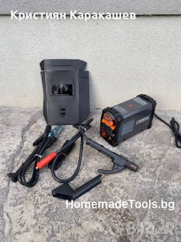 Професионален инверторен електрожен STAHLMAYER 350А с дисплей