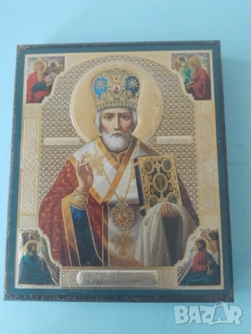 Икона Св. Николай Чудотворец
