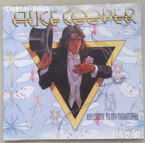 Alice Cooper - Welcome to My Nightmare (1975) , снимка 1 - CD дискове - 42945502