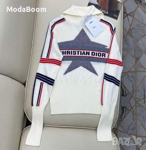 🆕Christian Dior мека и топла дамска блуза / стандартен размер🆕, снимка 5 - Блузи с дълъг ръкав и пуловери - 43557736