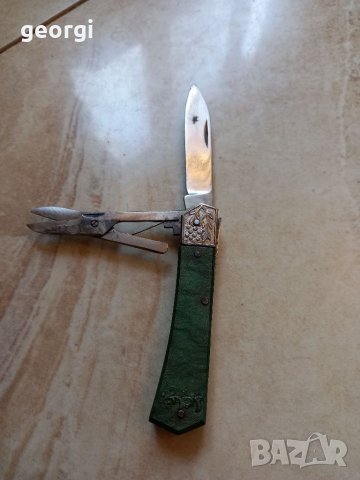 Съветски джобен нож от соца, снимка 2 - Колекции - 38118184