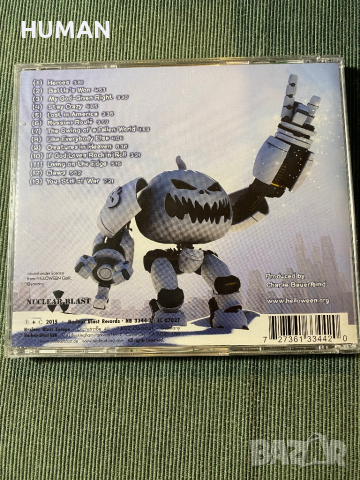 Helloween , снимка 3 - CD дискове - 44883887