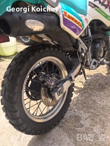 кавазаки KLR650, снимка 7 - Мотоциклети и мототехника - 50441295