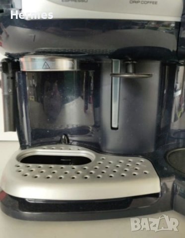 Комбинирана кафе-машина De'Longhi, снимка 4 - Кафемашини - 38693340