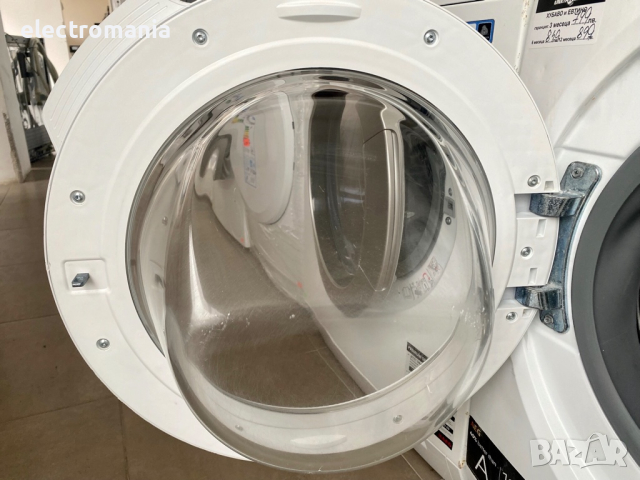 пералня със сушилня с термопомпа ,AEG’ 9000 Series ProSense Technology L9WDG164C 10+6кг, снимка 8 - Перални - 44841587