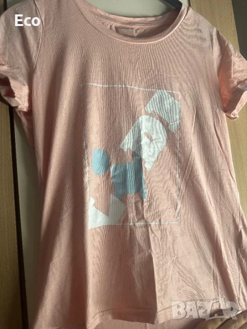 Розова тениска на Лидл