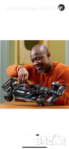 Конструктор тип Lego technic Mercedes AMG F1 W14 42171, снимка 2 - Конструктори - 51829345