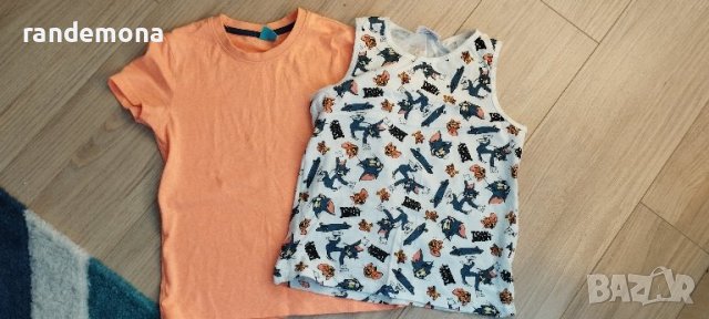 Тениска + потник 122, снимка 1