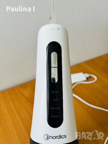 Безжичен зъбен душ Nordics, снимка 3 - Други - 53042083