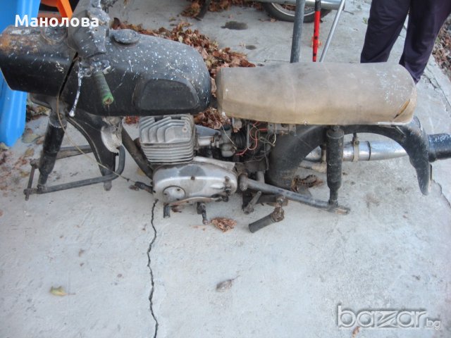 двигател отличен за мз ес 175 с 4 скорости и карбуратор в Мотоциклети и ...