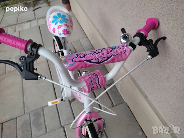 Продавам колела внос от Германия НОВ детски велосипед Lusy Bike 16 цола, снимка 2 - Велосипеди - 43490654