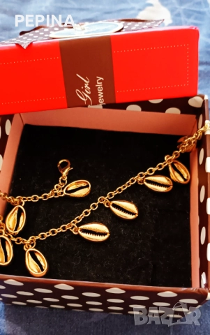 Гривна за глезен, снимка 3 - Гривни - 52166612