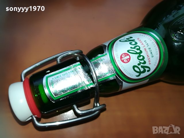 шише от бира-празно 1307211157, снимка 2 - Колекции - 33505584