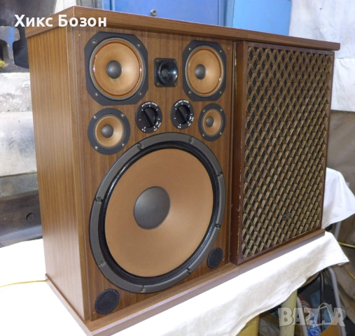 Vintage уникати JVC SK-15 колони от 1970г. 15''   бас, снимка 3 - Тонколони - 53271751