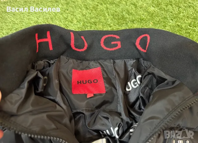 Мъжко яке Hugo Boss (намалено), снимка 4 - Якета - 48391950