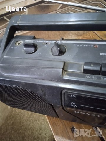 Радио касетофон MONCA, снимка 2 - Други - 39966126