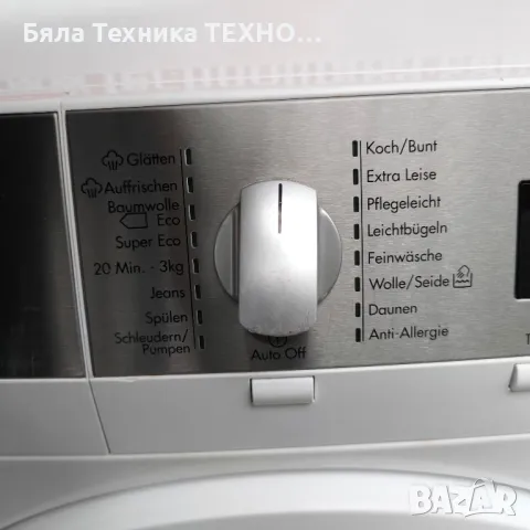 Пералня AEG L87484EFL 8 кг., снимка 5 - Перални - 49483481