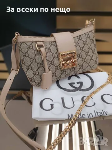 Gucci Дамска Чанта Гучи - Налични Различни Цветове Код D1841, снимка 8 - Чанти - 49147281