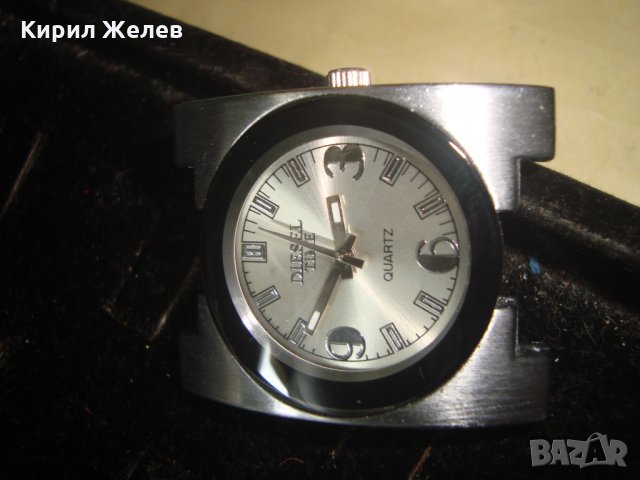 DIESEL TIME МАРКОВ МОДЕН КВАРЦОВ ЧАСОВНИК 22345, снимка 7 - Мъжки - 32912168