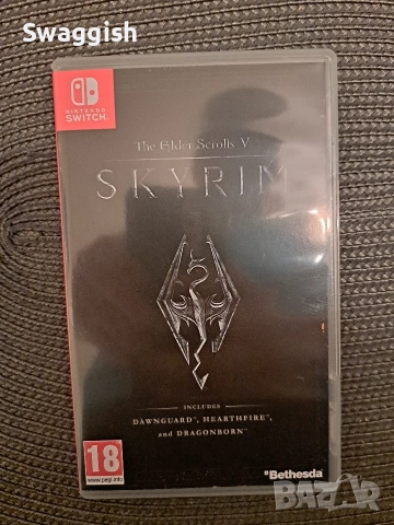 The Elder Scrolls V: Skyrim (Switch)