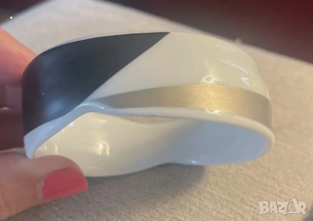 Винтидж уникална гривна от порцелан ROSENTHAL Studio Line