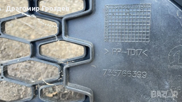 Предна броня за FIAT 500e Abarth / Фиат 500 Абарт (след 2020), снимка 8 - Части - 51215465