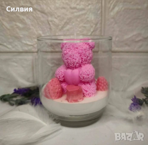 Восъчни букети , снимка 9 - Декорация за дома - 53353999