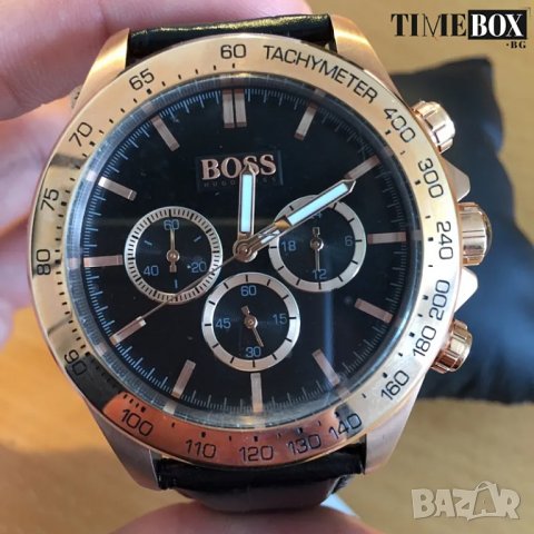 Hugo Boss 1513179 Ikon Chronograph. Нов мъжки часовник, снимка 1 - Мъжки - 38809718