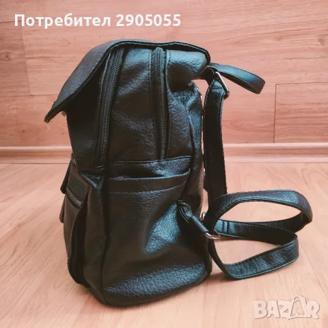 Дамска кожена раница, снимка 12 - Раници - 49590123