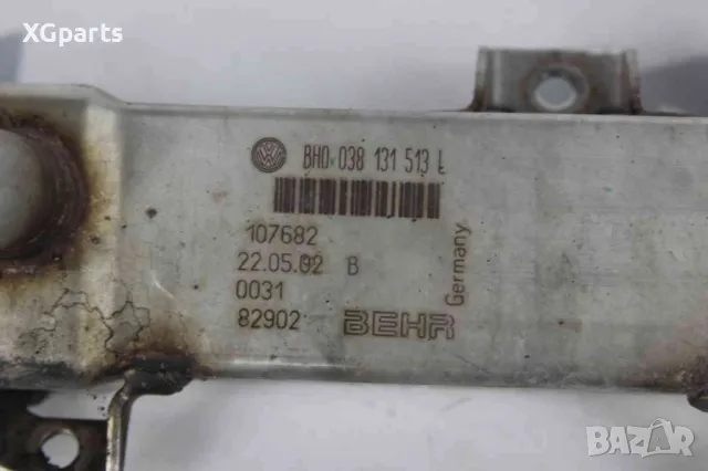  EGR охладител за Volkswagen Sharan 1.9tdi 116 к.с. (2000-2010) 038131513L, снимка 2 - Части - 48610954