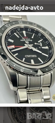 Grand Seiko Sport CollectionSpring Drive Gmt Grand Seiko Full set Sport Collection GMT SBGE001 , снимка 3 - Мъжки - 53230151