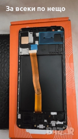  LCD дисплей за Самсунг А 7 2018, снимка 2 - Резервни части за телефони - 51591990