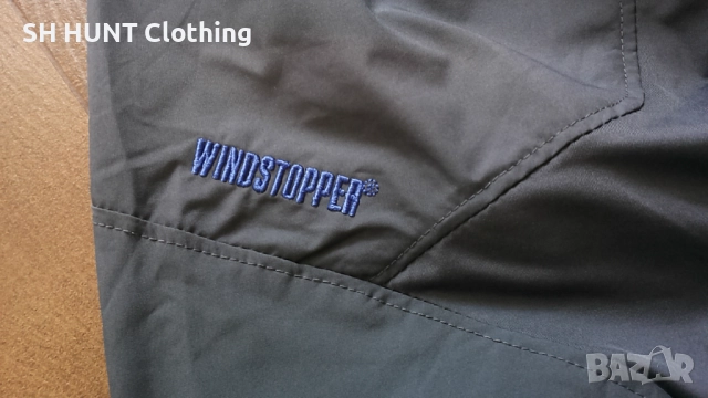Adidas WINSTOPPER Jacket Размер L вятъроустойìва горница 31-51, снимка 6 - Спортни дрехи, екипи - 52540061