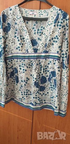 Дамска блуза, размер 46, снимка 1 - Блузи с дълъг ръкав и пуловери - 26277214