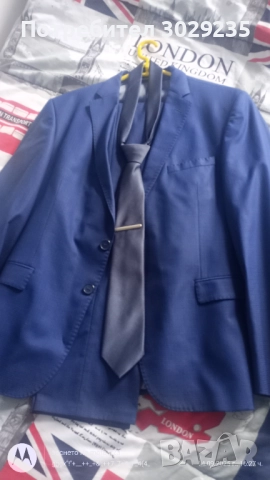 Мъжки костюм Теодор, снимка 2 - Костюми - 52233666