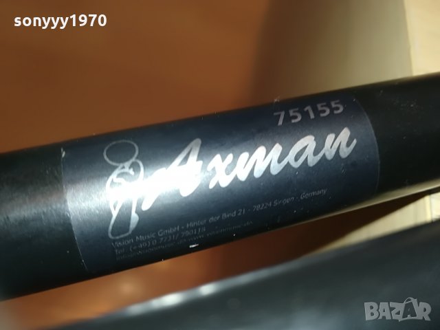 axman made in germany-стоика за микрофон 1905211955, снимка 9 - Микрофони - 32935193