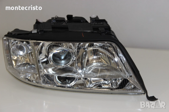 ✔️НОВ Десен фар Audi A6 C5 (1999-2002г.) 4B0941030K / 4B0941030N, снимка 3 - Части - 51461511